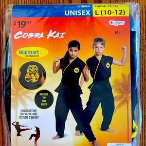 Brand new Cobra Kai Halloween Costume